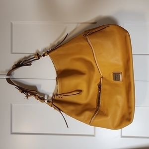 Dooney & Bourke Mustard Yellow Large Bag